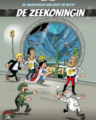 Fenix Collectie 173 - De avonturen van Bert en Betty - De zeekoningin
