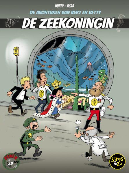 Fenix Collectie 173 - De avonturen van Bert en Betty - De zeekoningin