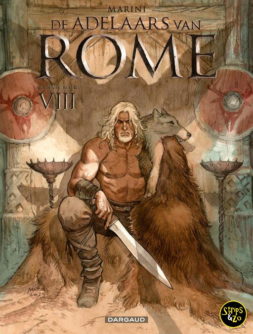 Adelaars van Rome 8 - Achtste boek