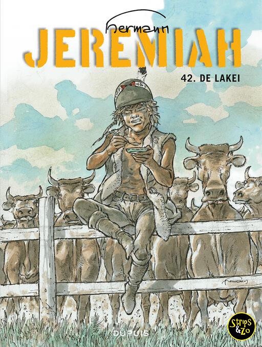 Jeremiah HC 42 - De lakei