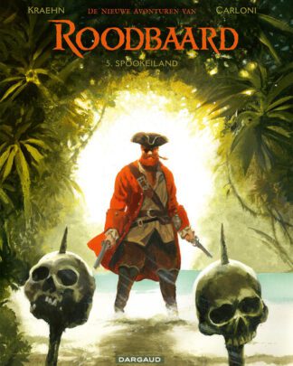 Roodbaard nieuwe avonturen HC 5 - Spookeiland
