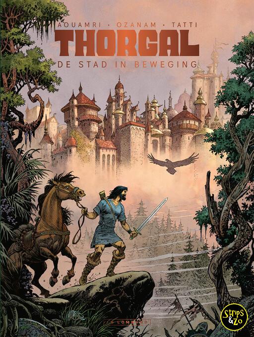 Thorgal Saga HC 5 - De stad in beweging