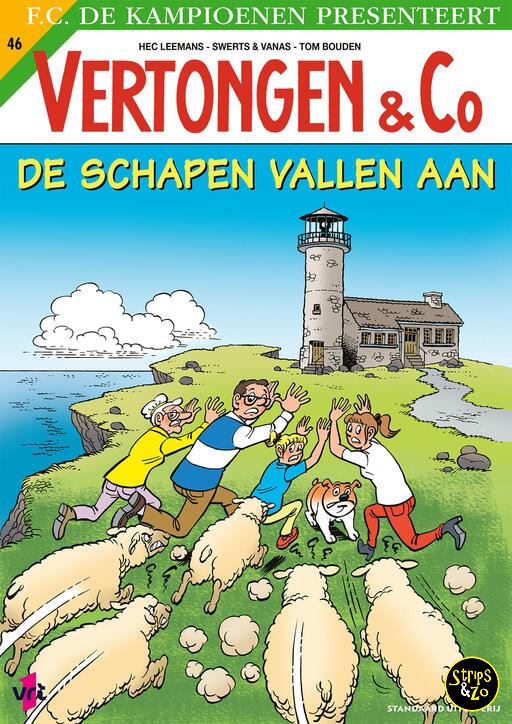 Vertongen & Co 46 - De schapen vallen aan