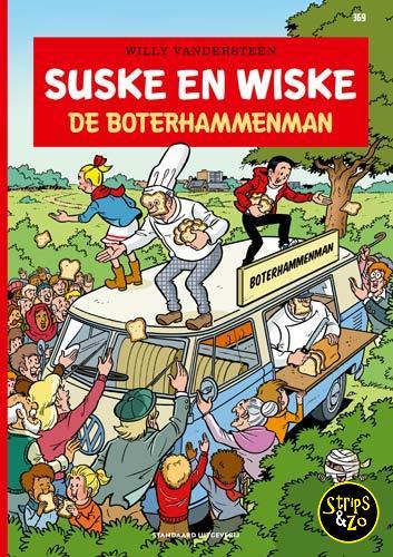 Suske en Wiske 369 De boterhammenman