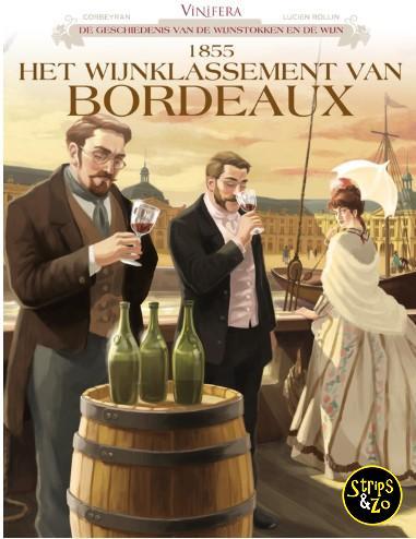 Vinifera 3 Het wijnklassement van Bordeaux