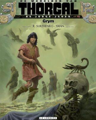 Thorgal, de werelden van Jonge Jaren 11 Grym