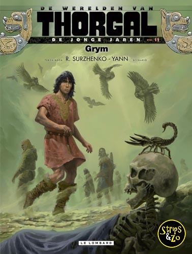 Thorgal, de werelden van Jonge Jaren 11 Grym