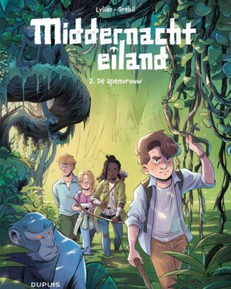 Middernachteiland 2 - De apenvrouw