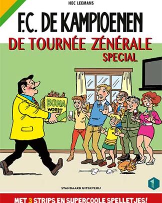 FC De Kampioenen Specials Tournee Zenerale