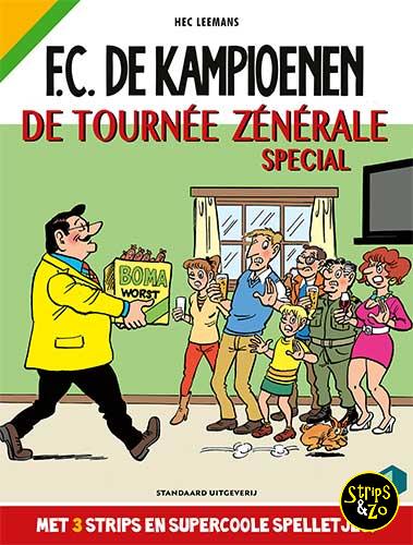 FC De Kampioenen Specials Tournee Zenerale