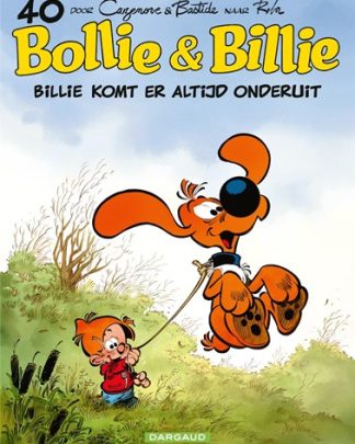 Bollie en Billie 40 Billie komt er altijd onderuit