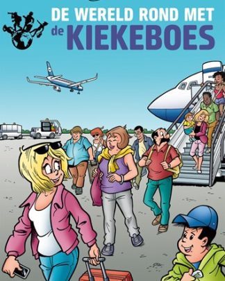 Kiekeboes Special De wereld rond met de Kiekeboes 6