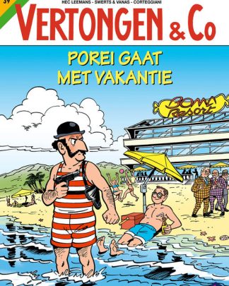 Vertongen Co 39 Porei gaat met vakantie
