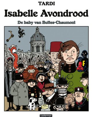 Isabelle Avondrood 10 De baby van Buttes Chaumont