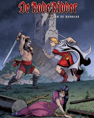 Rode Ridder 277 Tuan de Barbaar
