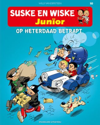 Suske en Wiske Junior 10 Op heterdaad betrapt
