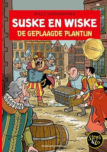 Suske en Wiske 366 - De geplaagde Plantijn