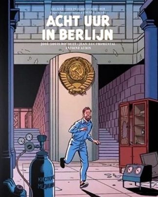 blake en mortimer 29 acht uur in berlijn bibliofiele uitgave