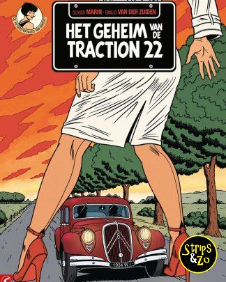 Autoreportages van Margot 1 Het geheim van de Traction 22