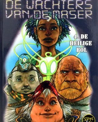 Wachters van de Maser, de 4 - De heilige bol