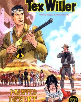 Tex Willer - Kleur 4 - Painted desert