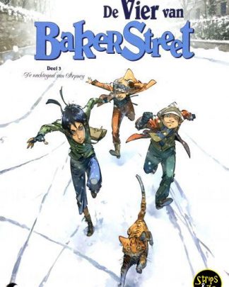 Vier van Baker Street 3 - De nachtegaal van Stepney