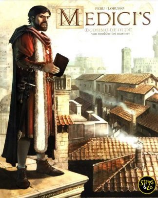 Medici's 1 - Cosimo de Oude - van modder tot marmer