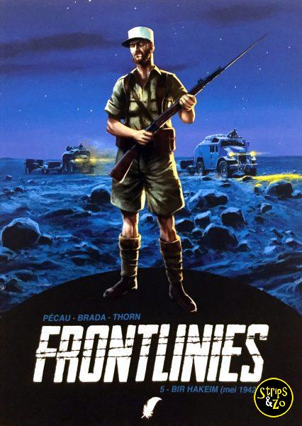 Frontlinies 5 - Bir Hakeim (mei 1942)