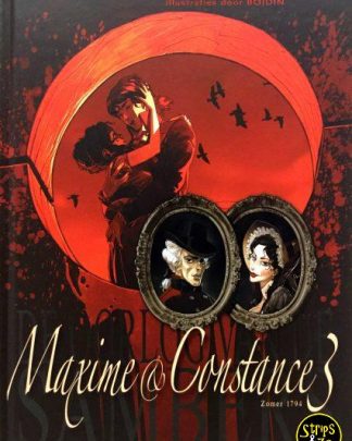 Oorlog van de Sambers 9 - Maxime & Constance 3 - Zomer 1794 - De blik van de weduwe