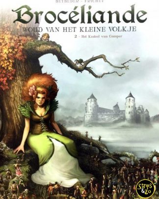 Brocéliande 2 - Het kasteel van Comper