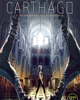 Carthago 6 - De erfgename van de Karpaten