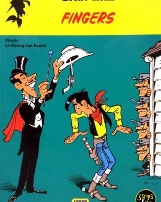 Lucky Luke - Relook 54 - Fingers