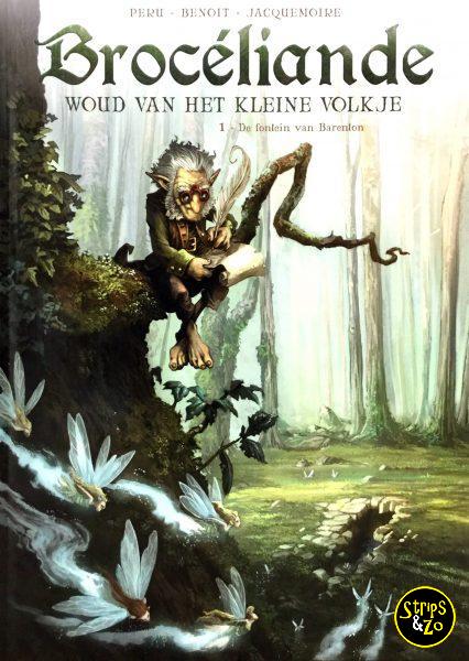 Brocéliande 1 - De fontein van Barenton