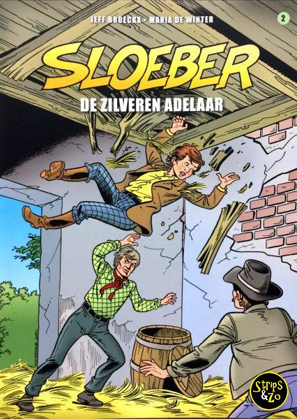 Sloeber 2 - De zilveren adelaar