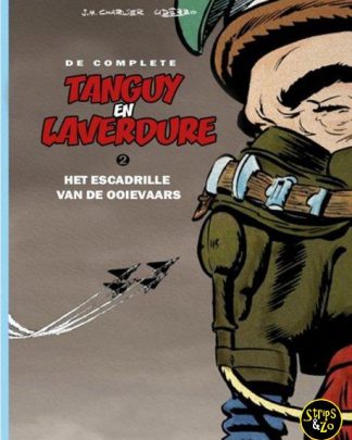 Complete Tanguy en Laverdure 2 – Het escadrille van de ooievaars