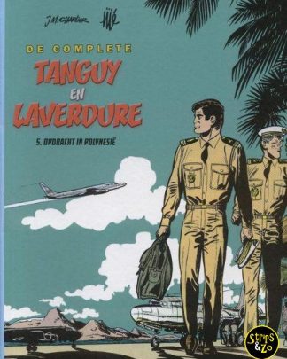 Complete Tanguy en Laverdure 5 – Opdracht in Polynesie