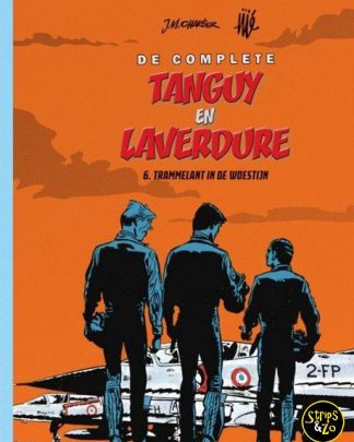 Complete Tanguy en Laverdure 6 – Trammelant in de woestijn