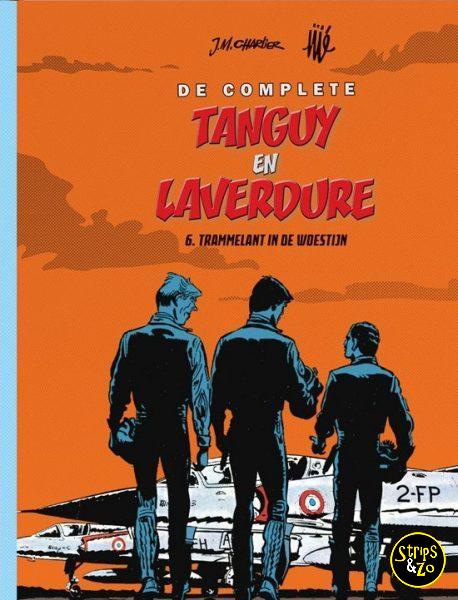 Complete Tanguy en Laverdure 6 – Trammelant in de woestijn