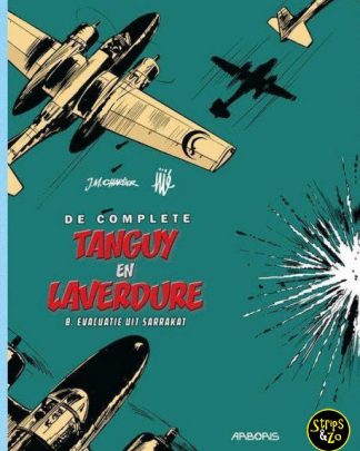 Complete Tanguy en Laverdure 8 – Evacuatie uit Sarrakat