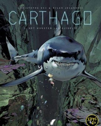 Carthago 3 - Het Monster van Djibouti