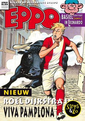 Stripblad (2018) 4 - Eppo Stripblad 2018 nr 4