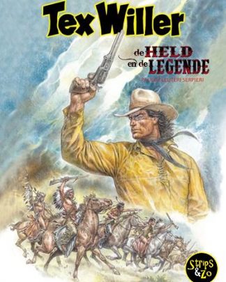 Tex Willer - Kleur 2 - De held en de legende