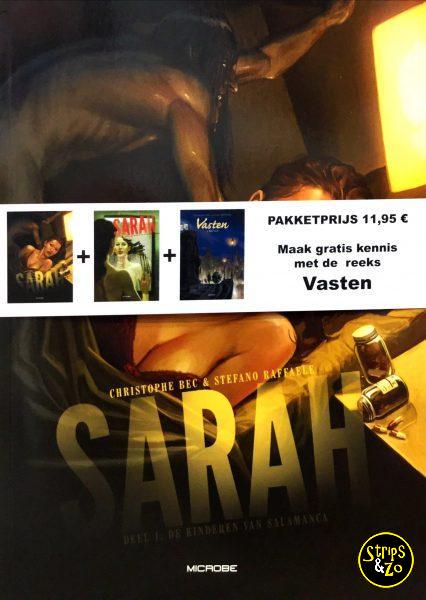 Sarah - Sarah pakket 1&2 + Vasten 1