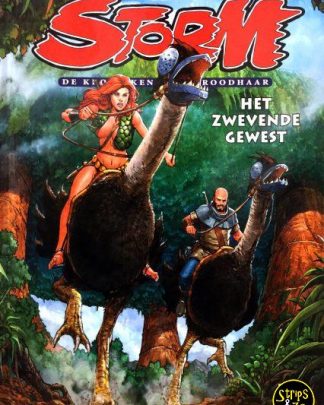 Storm - Kronieken van Roodhaar 4 - Het zwevende gewest