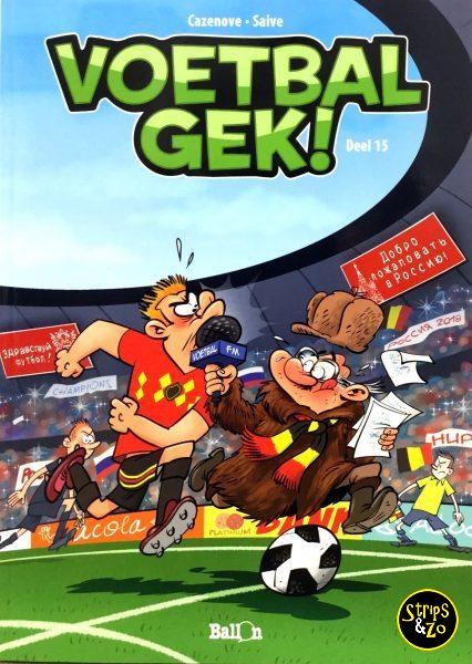 Voetbalgek! 15