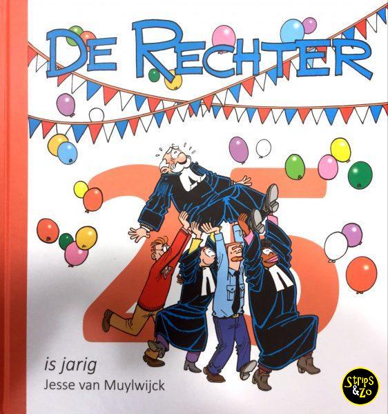 De Rechter is jarig