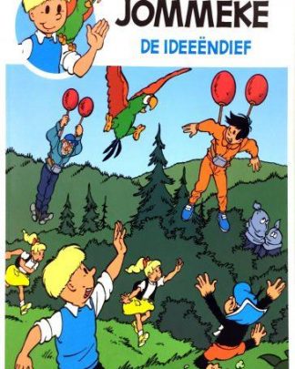 Jommeke 290 - De ideeëndief