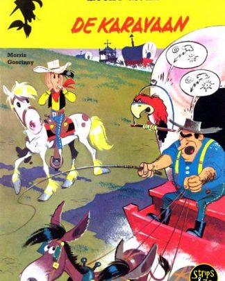 Lucky Luke - Relook 24 - De Karavaan