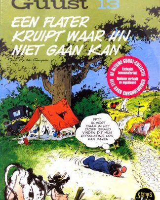 Guust - Chrono 13 - Een flater kruipt waar hij niet gaan kan