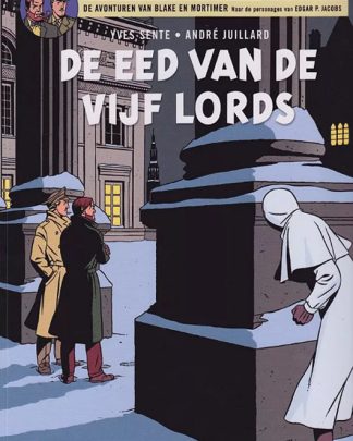 Blake en Mortimer 21 – De eed van de vijf lords